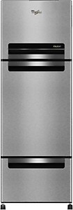 Whirlpool Protton 330 Litres Frost Free Triple Door Refrigerator with Zeolite Technology (20817, Alpha Steel) price in India.