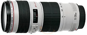 Canon EF70-200mm (f/4 L IS USM) DSLR Lens price in India.