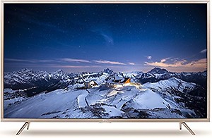 TCL 139.7 cm (55 inches) 4K Ultra HD Smart LED TV L55P2US (Golden) price in India.