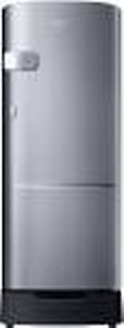 SAMSUNG Stylish Grande 192 Litres 2 Star Direct Cool Single Door Refrigerator with Anti-Bacterial Gasket (RR20A2Y1BS8/NL, Elegant Inox) price in India.