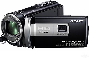Sony HDR-PJ200E Camcorder (Black) price in India.