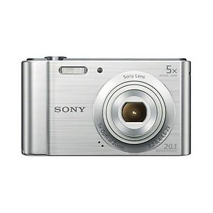Sony Cyber-shot DSC-W800 Point & Shoot Camera (Silver) With Free UCB Watch price in India.