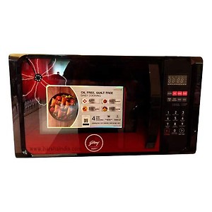 Godrej 23 Litres Convection Microwave Oven (GME 723 CF3 PM, Red Daisy, Multi Distribution Technology) price in India.