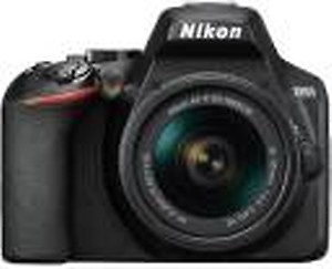 Nikon D3500 DSLR Camera AF-P DX NIKKOR 18-55mm f/3.5-5.6G VR  (Black) price in India.