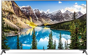 LG Ultra HD 108cm (43 inch) Ultra HD (4K) LED Smart TV  (43UJ652T) price in India.