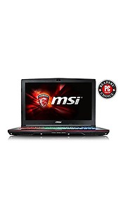 MSI GE Series Core i7 7th Gen - (16 GB/1 TB HDD/128 GB SSD/Windows 10/4 GB Graphics) GE62 7GN Laptop  (15.6 inch, Black, 2.4 kg) price in India.