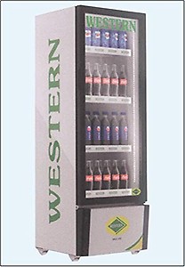 Western SRC 280-GL Visi Cooler Single Door and Glass Door Commercial Refrigerator (280 L, Black) price in India.