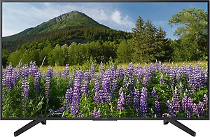 Sony 139 cm (55 Inches) Linux Smart Ultra HD 4K LED TV KD-55X7002F (Black) price in India.