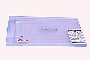 SHRITHU Freezer Door for Fridge Compatible with LG Refrigerator 270 Liter 4 Star Transparent Color Clear price in India.
