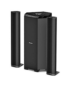 Philips Convertible Soundbar MMS8085B/94 2.1 Channel 80W with Multiple-Connectivity Option (Black) price in India.
