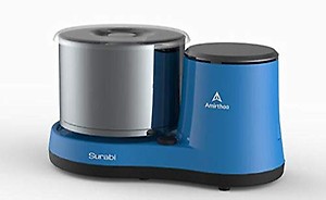 Amirthaa Surabi+ - 2L Table Top Wet Grinder - Abs, Blue price in India.