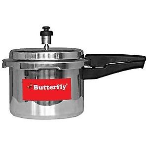 Butterfly SP-7.5L Standard Plus Aluminum Pressure Cooker, 7.5-Liter price in India.