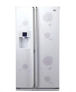 LG GC-B217BPJV Side-by-Side Door 581 Litres Refrigerator (ACM) price in India.