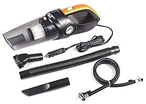 haven International | 4 in 1 Multifunction Portable Car Vacuum Cleaner & Tire Inflator|