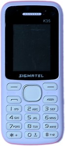 Saral Sigmatel K35  (White+pink) price in India.