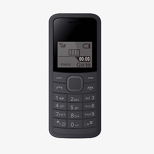 IKALL 1.44-inch Single Sim Feature Phone - K73 (Red) price in India.