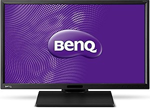 BenQ - Bl2420Pt, 23.8-Inch (60.45 Cm) 2560 X 1440 Pixels IPS Designer Led Monitor for Photo Editing with USB and Vga Port, Black price in India.