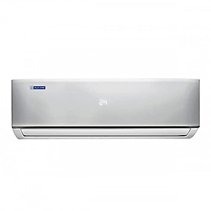 Blue Star Air Conditioner|1.5 Ton 3 Star|Fixed Speed Split AC|Copper|FC318DNU|2022|White price in India.
