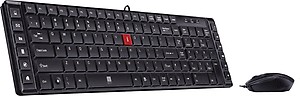 iBall Slender 22 Multimedia USB 2.0 Keyboard and Mouse Combo price in India.