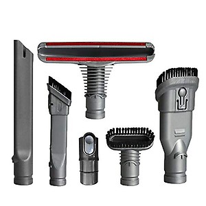 ELECTROPRIME Cordless Vacuum Cleaner Tools Compatible for Dyson V6 V7 DC16 DC24 DC34 DC35 DC40 Type Kit price in India.