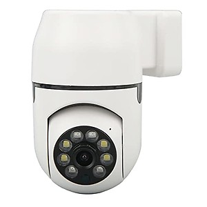 Outdoor Sicherheit Kamera IP Kamera Home Security System AI Motion Erkennung Zwei-Weg Audio Farbe Nachtsicht Wasserdichte Video überwachung Kamera price in India.