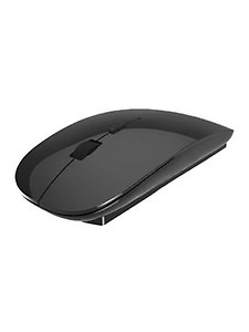 Terabyte Sleek Black Wireless Mouse price in India.
