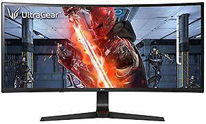 LG Ultragear - 34Gl750-B, 34 Inch (86.6 Cm) LCD 2560 X 1080 Pixels G-Sync Compatible Curved Ultrawide, 1Ms, 144Hz, HDR 10, IPS Gaming Monitor with Height Adjust Stand, Hdmi X 2, Display Port (Black) price in India.