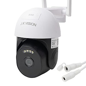 JK Vision 3MP Smart 4G Mini Pan-Tilt Camera Compatible with J.K.Vision BNC price in India.