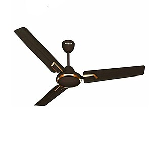 Havells Andria 1200mm Sweep Dust Resistant Ceiling Fan (Espresso Brown) price in India.