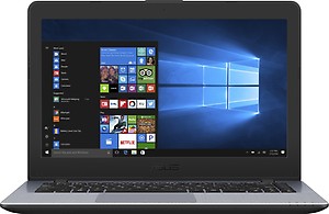 ASUS VivoBook APU Dual Core A9 A9-9420 - (4 GB/500 GB HDD/Windows 10 Home) X542BA-GQ024T Laptop  (15.6 inch, Grey, 2.3 kg) price in India.