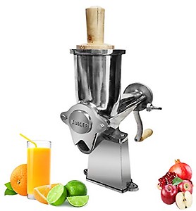 KIING Commercial Hand Juicer Number 70 ideal for Vegetables and Fruit price in India.