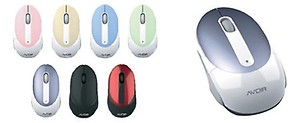 Intex Avoir Pearl Wireless Optical Mouse