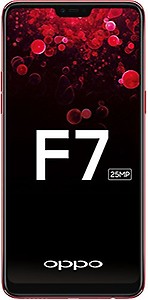Oppo F7 (Black, 64GB)(Without Offers) price in India.