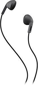 Skullcandy Rail S2LEZ-J567 in-Ear Wired Earphones Without Mic (Black Charcoal) price in .