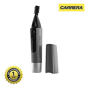 CARRERA 524 Hair Trimmer for Men & Women | Trimmers for Personal Care | Precision Trimming - Small Hair, Nose, Ear, Eye Brows price in India.