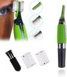 qulity Micro Touch Nose Ear Nack & Eyebrow/All-in-One Trimmer Runtime: 180 min Trimmer for Men & Women  