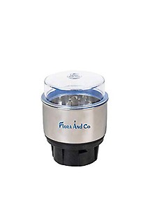 Flora And Co Stainless Steel Chutney Jar 400 Ml Mixer Jar (Plastic Base) - 750 Wh price in India.