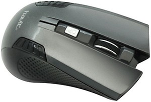 Havit Havit MS919GT Wireless Mouse Black Wireless Laser Mouse  (USB, Black) price in India.