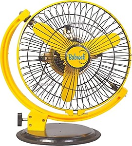 Babrock Stormy Air 9 Inch Table Fan 100% Copper Motor 1 Year Warranty || A@2772 price in India.