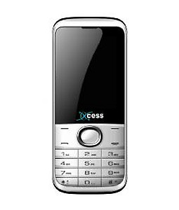 Xccess X280 Dual SIM Phone with 2800 mAh Battery (Black) price in India.