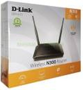 D-Link Wireless N300 Router DIR-615 price in India.