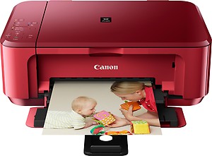 Canon PIXMA MG3570 All-in-One Inkjet Printer RED price in India.