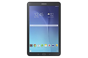 Samsung Galaxy E SM-T561NZKAINS Tablet (9.6 inch, 8GB, Wi-Fi+3G+Voice Calling), Metallic Black price in India.