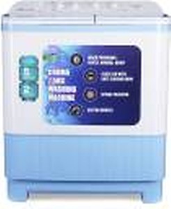 Croma 7.5 kg Semi Automatic Washing Machine with Auto Unbalancing Detection (CRAW2223, White) price in India.
