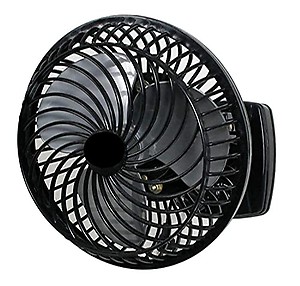 High Speed Wall Cum Table Fan Small Size 3 Speed Setting with powerful copper touch motor 9 Inch Black 225 mm Table Fan for home, Office, Kitchen AVA131 price in India.