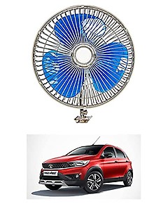 RKPSP 6Inch/12V Portable Oscillating Car/Truck/Bus Fan For Tiago Ngr price in India.
