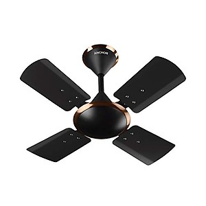 anchor by panasonic Ventus 600mm High Speed Ceiling Fan | 600mm (24 Inch) Ceiling Fan suitable for Kitchen, Veranda, Balcony, Small Room (Smoke Brown Briken, 14074SBB) price in India.