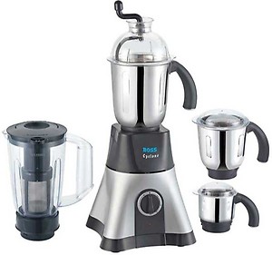 BOSS Alpha Mixer Grinder (Black and Silver) price in India.