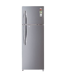 LG 360 Litres GL-D402RLJM Frost Free Refrigerator (Platinum Silver) price in India.