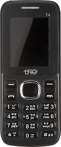 Trio T4 Prime (Dual Sim, 1.8 Inch, 1000 Mah Battery, Wireless FM, Blue-Black) price in India.